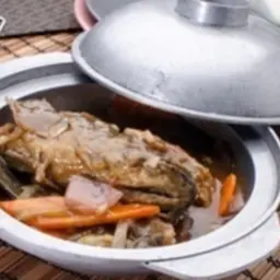 Braised Lapu Lapu